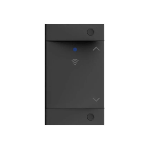 Interruptor wifi modular de cortina gris